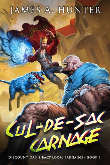 Cover of Cul-de-sac Carnage