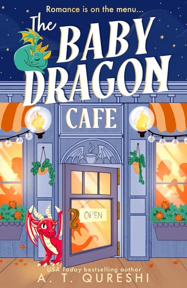 Cover of The Baby Dragon Cafe
