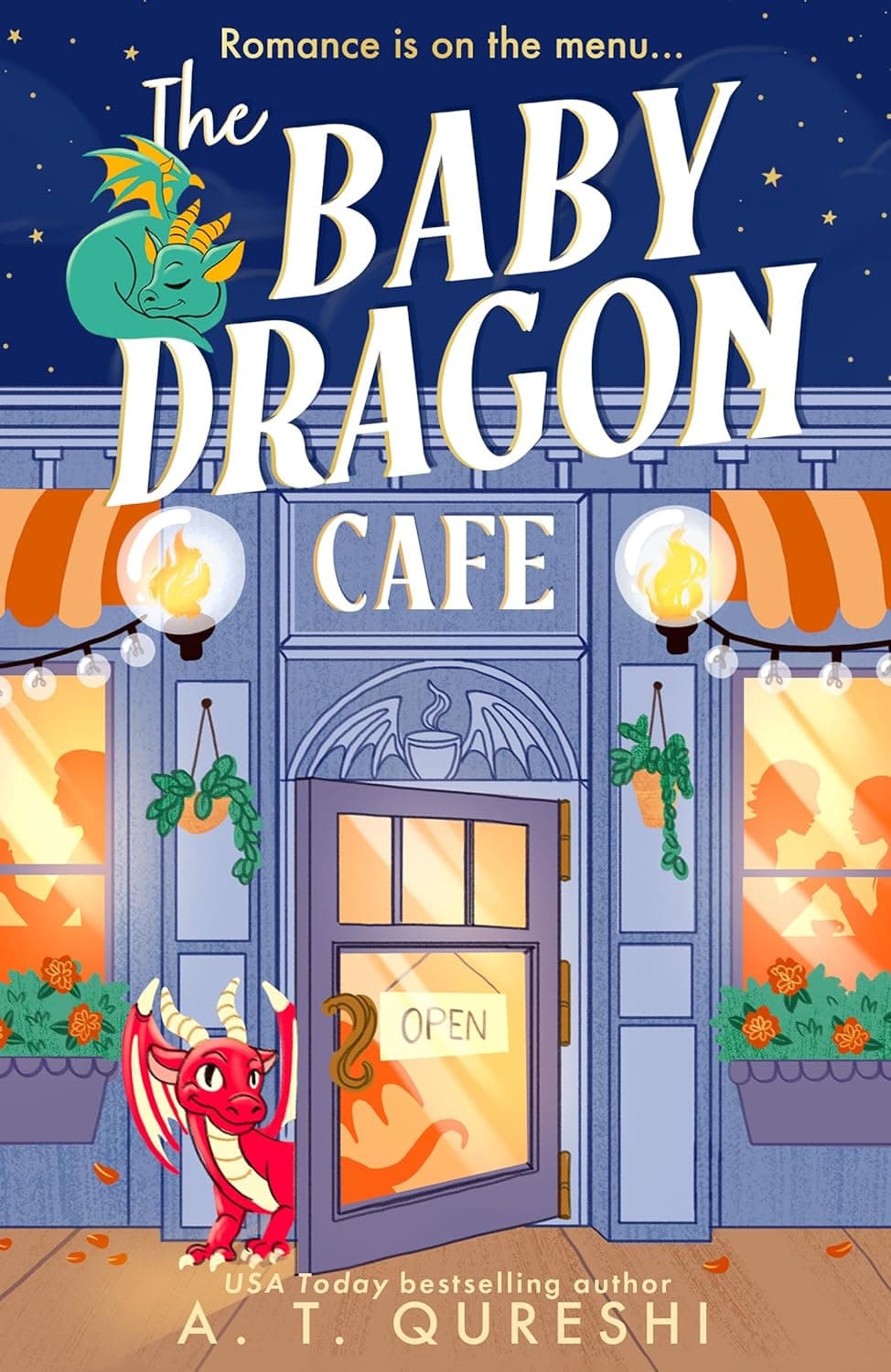 Cover of The Baby Dragon Cafe
