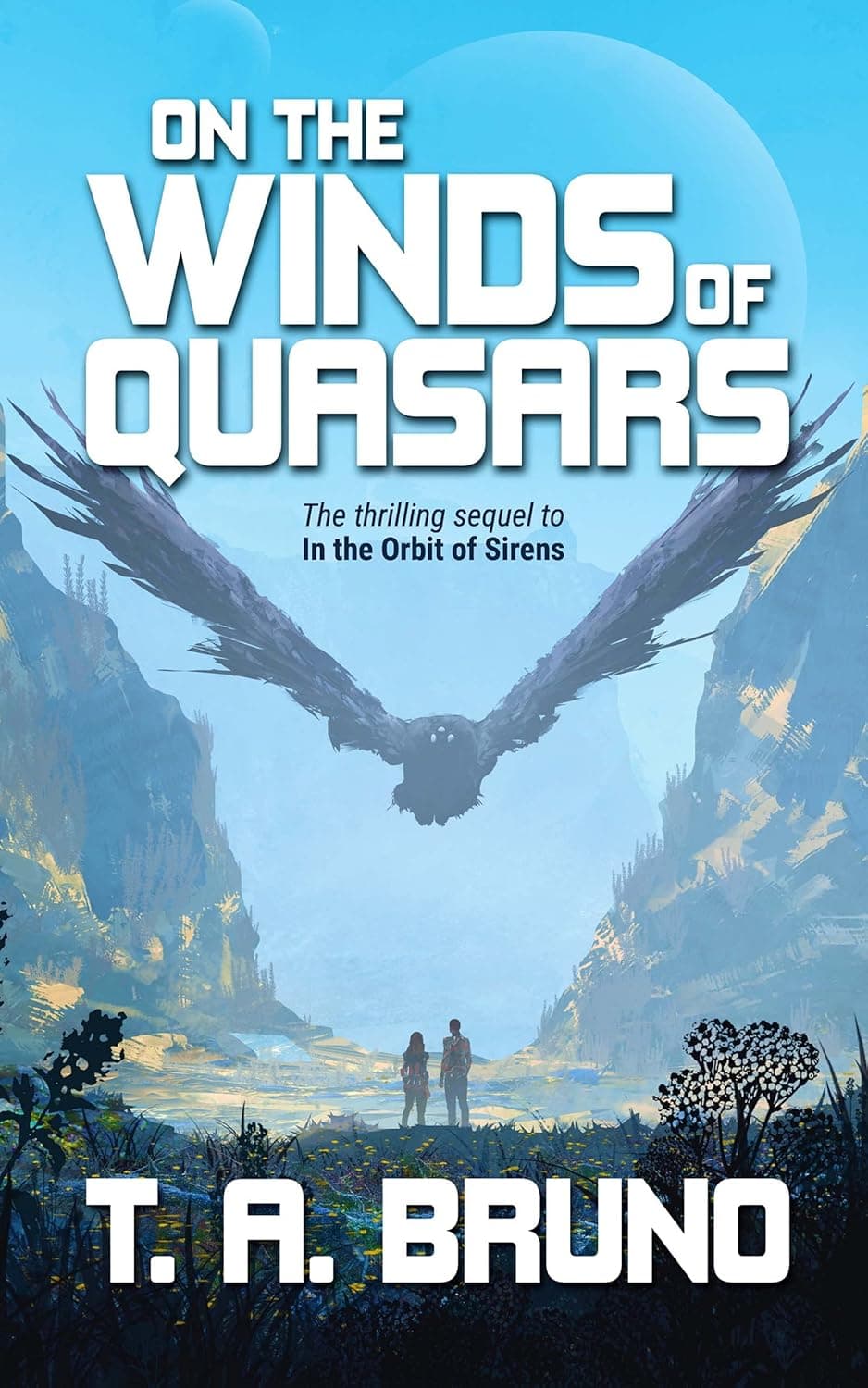 Cover of On the Winds of Quasars
