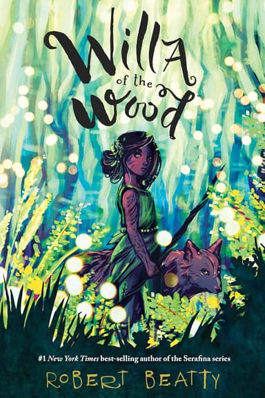 Cover of Willa of the Wood
