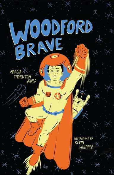 Cover of Woodford Brave