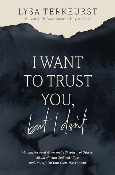 Cover of I Want to Trust You, but I Don't
