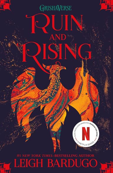 Cover of Ruin and Rising