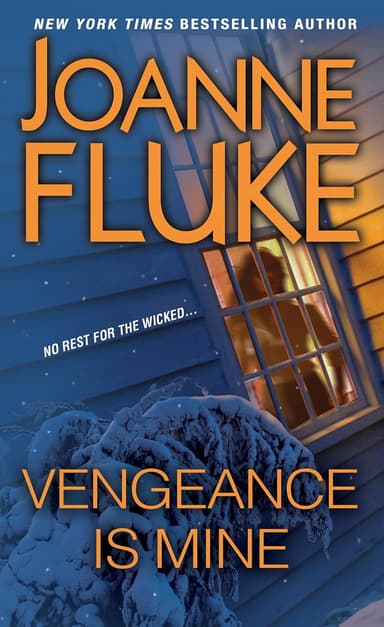Cover of Vengeance Is Mine