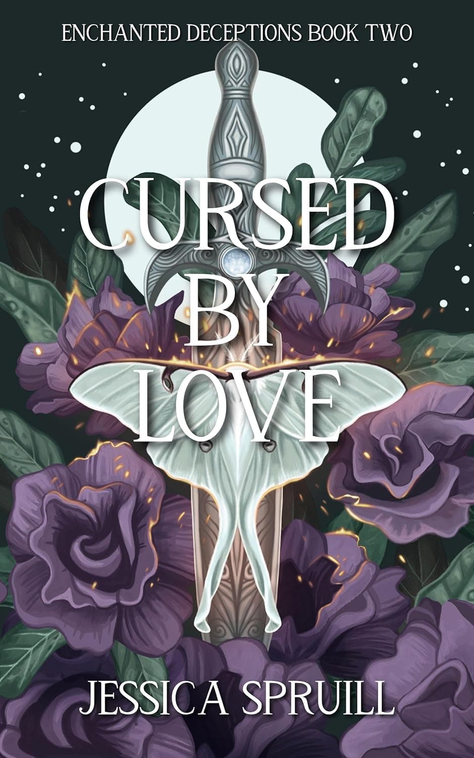 Cover of Cursed by Love
