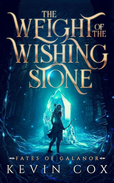 Cover of Weight of the Wishing Stone