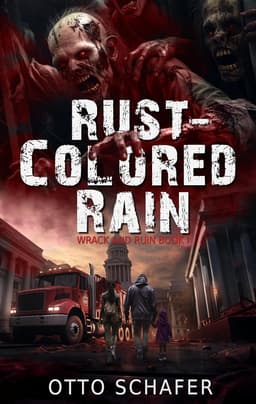 Cover of Rust-Colored Rain