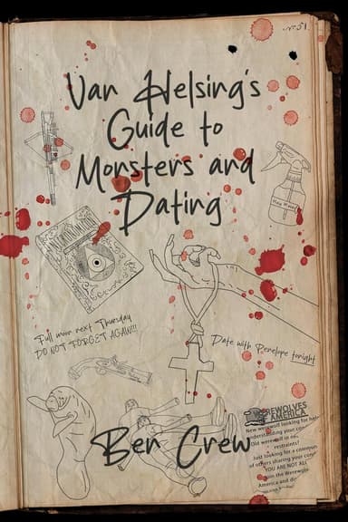 Cover of Van Helsing's Guide to Monsters and Dating