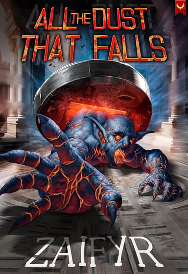 Cover of All the Dust That Falls