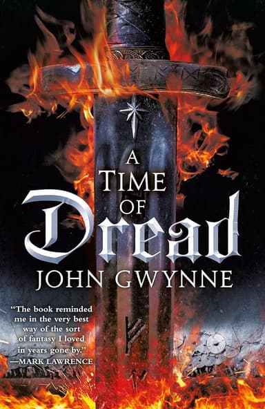 Cover of A Time of Dread
