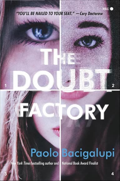 Cover of The Doubt Factory