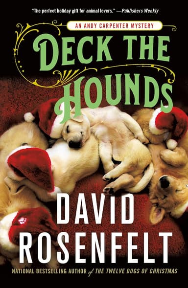 Cover of Deck the Hounds