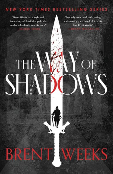Cover of The Way of Shadows