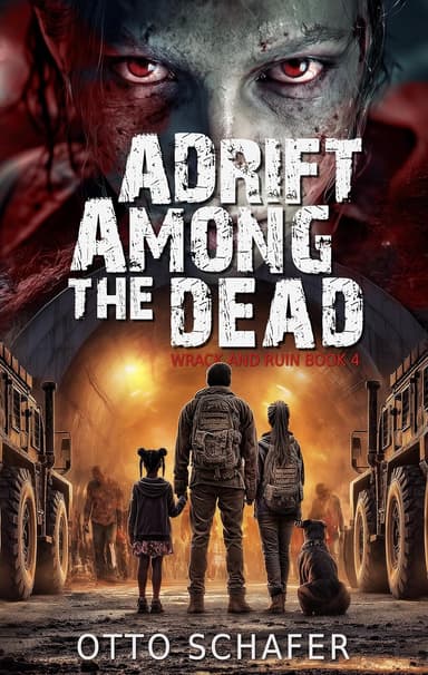 Cover of Adrift Among the Dead
