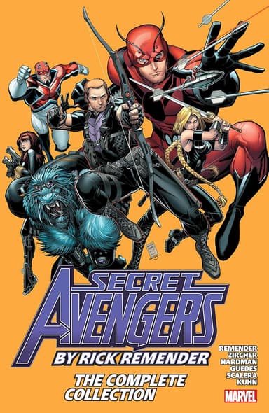 Cover of Secret Avengers
