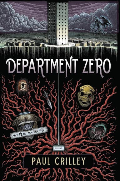 Cover of Department Zero