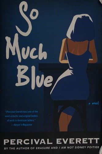 Cover of So Much Blue