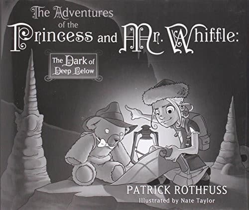 Cover of The Adventures of the Princess and Mr. Whiffle - The Dark of Deep Below
