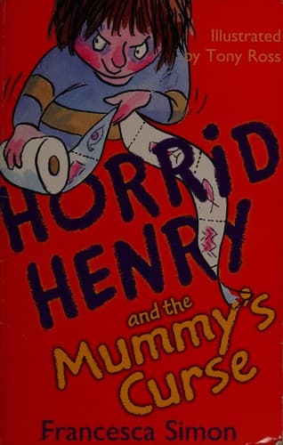 Cover of Horrid Henry and the Mummy's Curse (Book & Cassette)