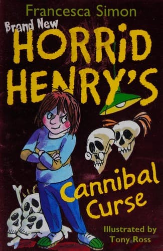 Cover of Horrid Henry's Cannibal Curse