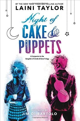 Cover of Night of Cake and Puppets