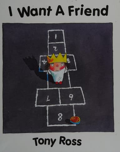 Cover of I Want a Friend