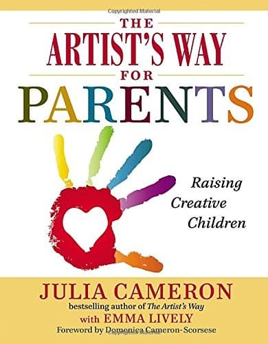 Cover of The artist's way for parents