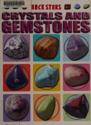 Cover of Crystals and gemstones