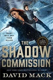 Cover of The Shadow Commission