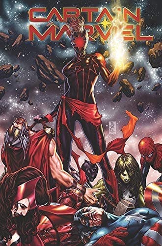 Cover of Captain Marvel Vol. 3