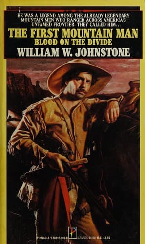 Cover of The first mountain man