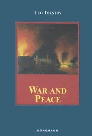 Cover of War and Peace