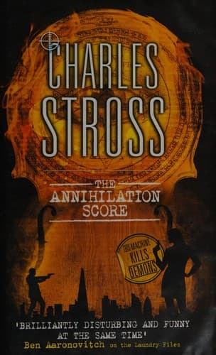 Cover of The Annihilation Score