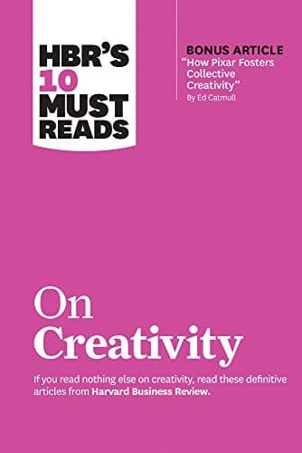 Cover of HBR's 10 Must Reads on Creativity