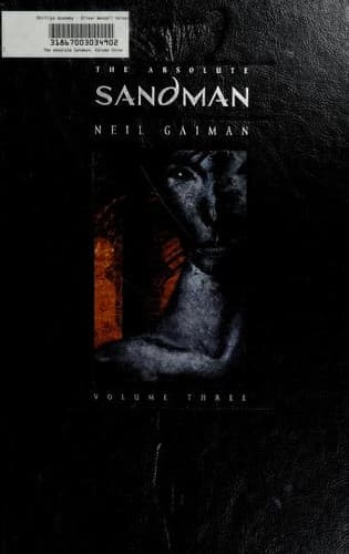 Cover of The Absolute Sandman, Vol. 3