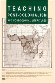 Cover of Teaching post-colonialism and post-colonial literatures