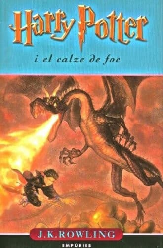 Cover of Harry Potter i el calze de foc