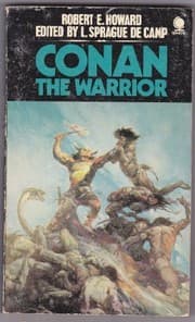 Cover of Conan the Warrior