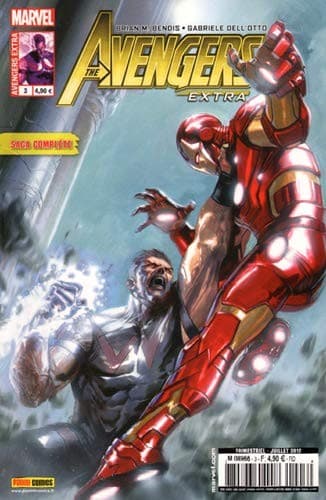 Cover of Avengers Extra 03