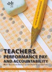 Cover of Teachers, Performance Pay, and Accountability