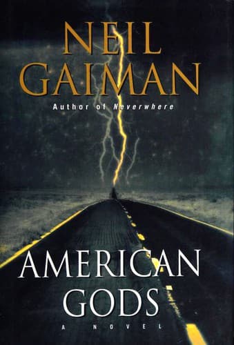 Cover of American Gods