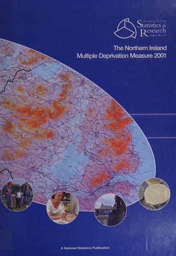 Cover of Targeting Areas of Social Need in Northern Ireland