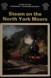Cover of Steam on the North York Moors