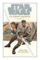 Cover of Star Wars - The Clone Wars