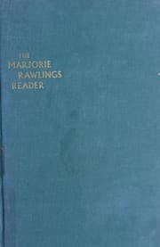 Cover of The Marjorie Rawlings Reader