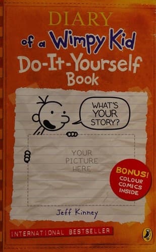 Cover of Diary of a Wimpy Kid Do-It-Yourself Book