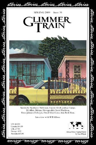 Cover of Glimmer Train Stories, #70