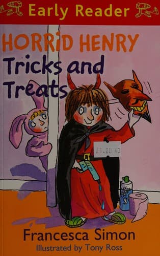 Cover of Horrid Henry tricks and treats