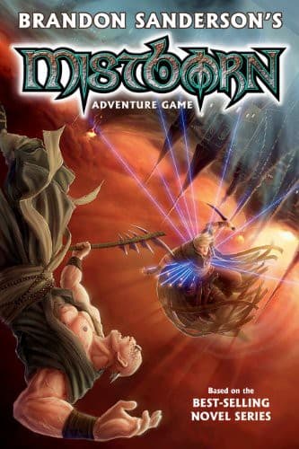 Cover of Mistborn Adventure Game